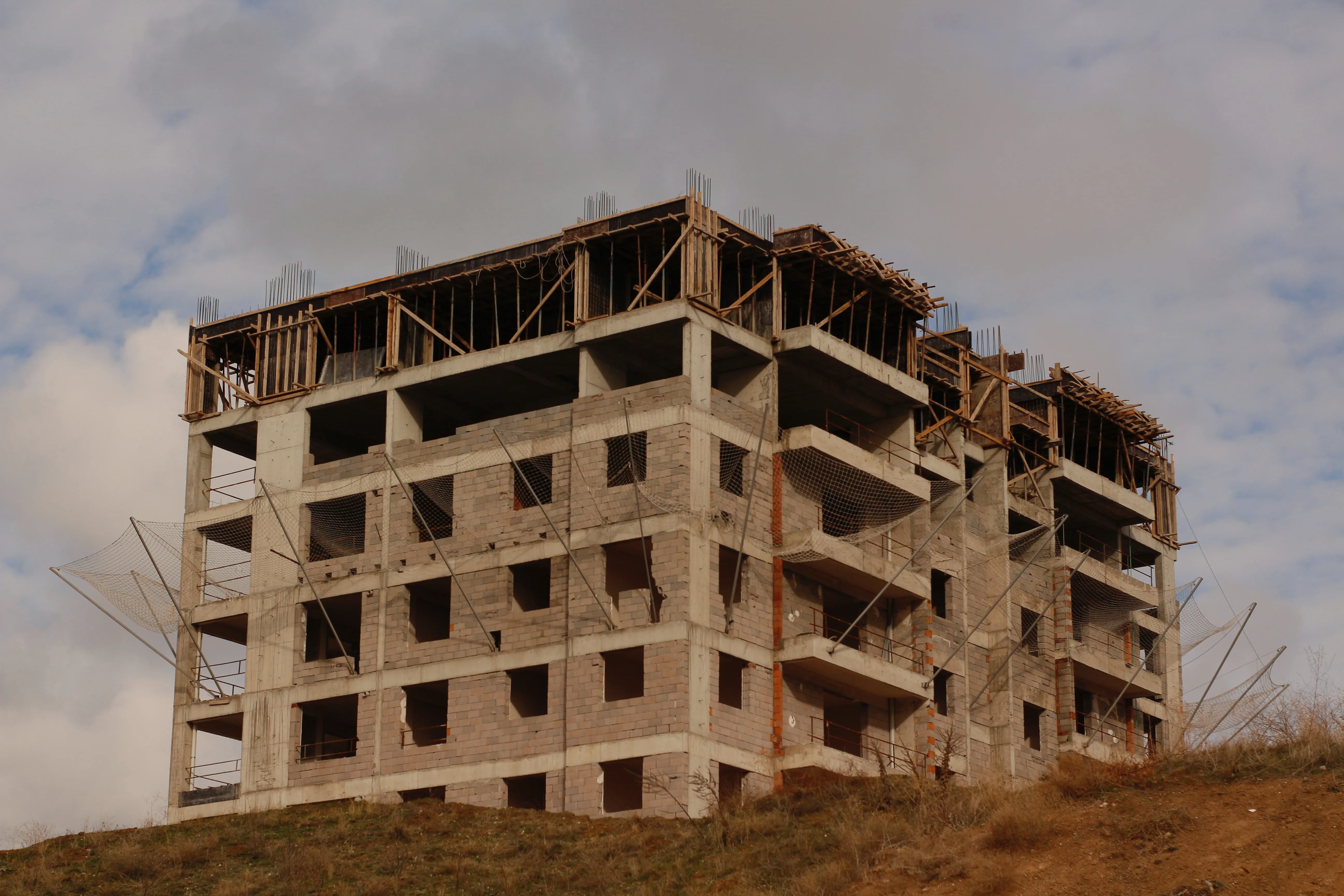 Brick Uncompleted
