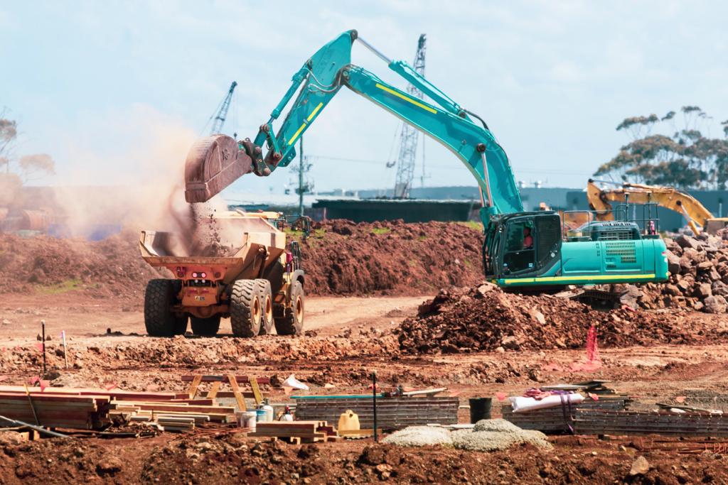 Road Construction One